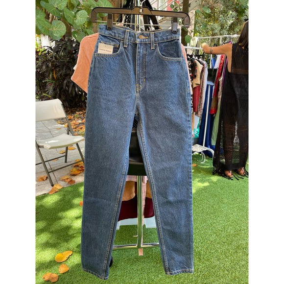 American Apparel Denim - American Apparel High Rise Jeans